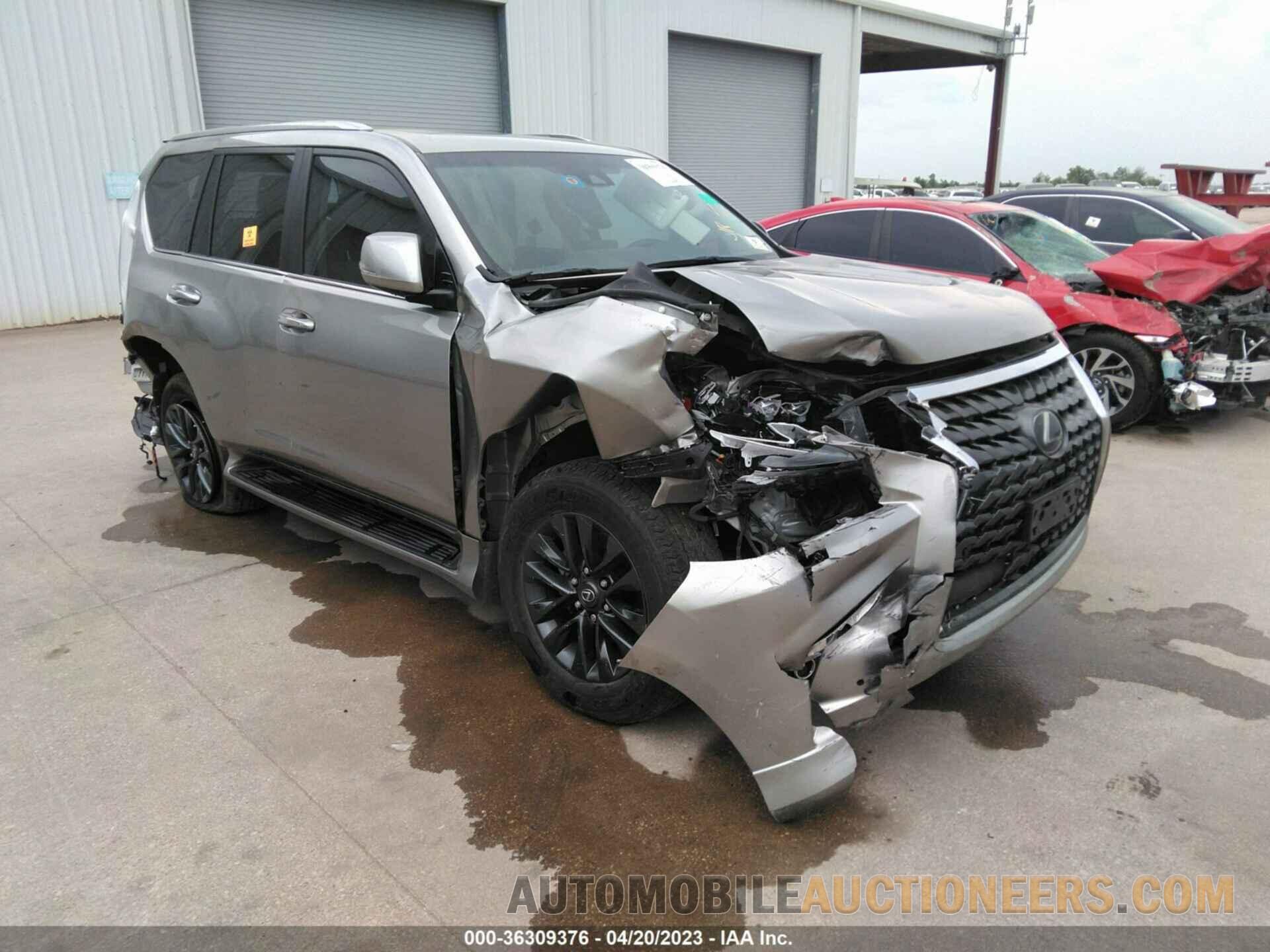 JTJAM7BX1N5307700 LEXUS GX 2022