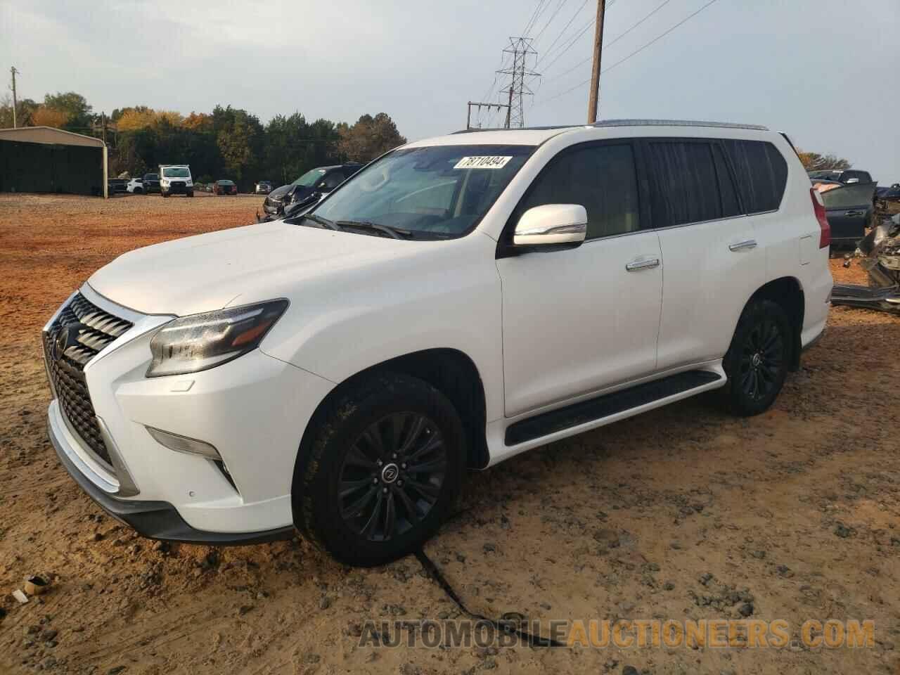 JTJAM7BX2N5326000 LEXUS GX 2022