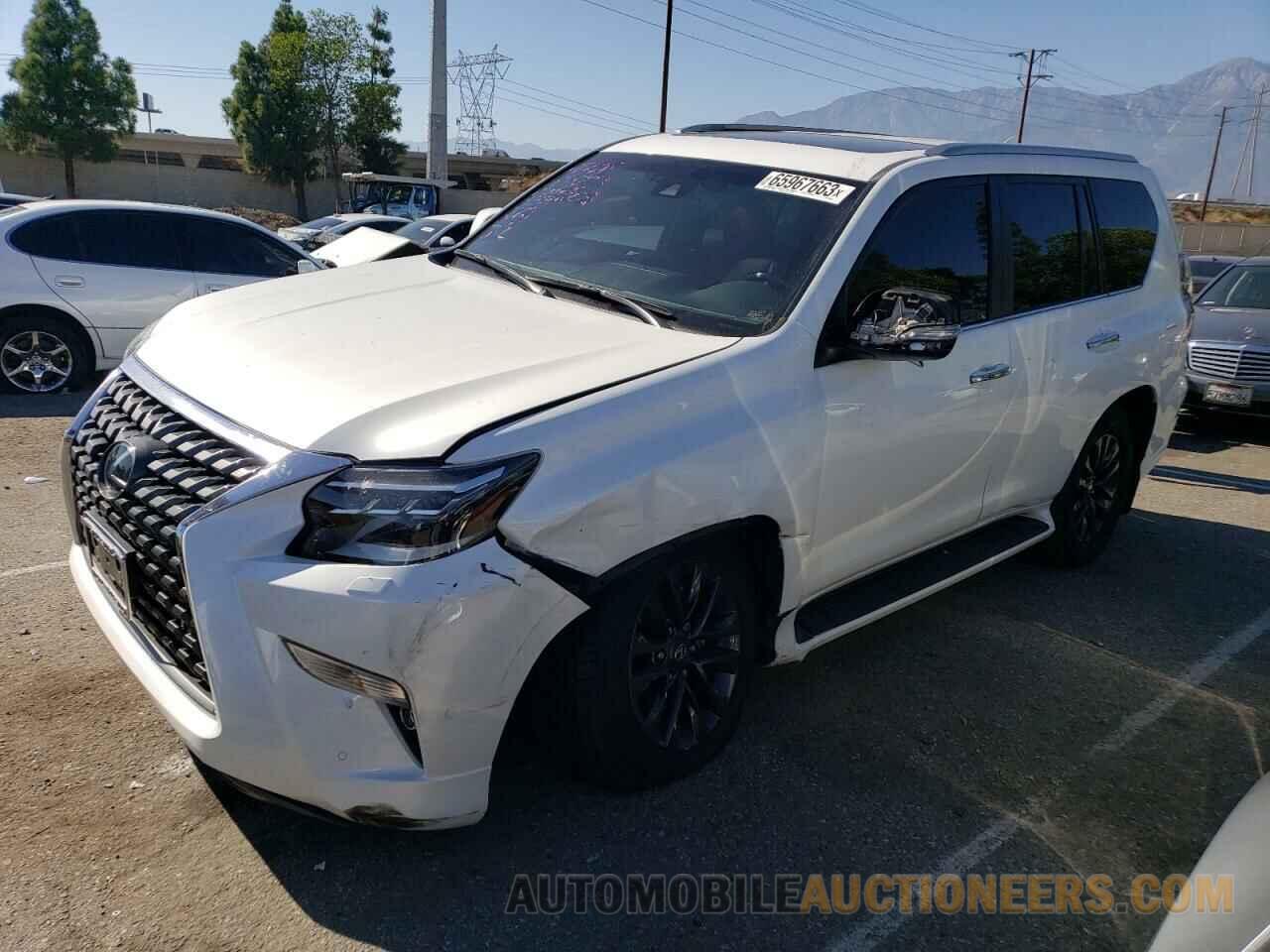 JTJAM7BX3L5267679 LEXUS GX 2020