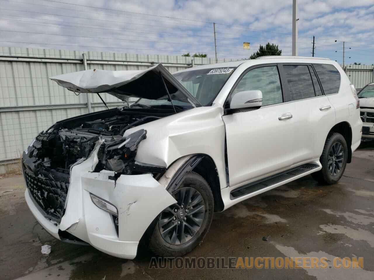 JTJAM7BX3N5325809 LEXUS GX 2022