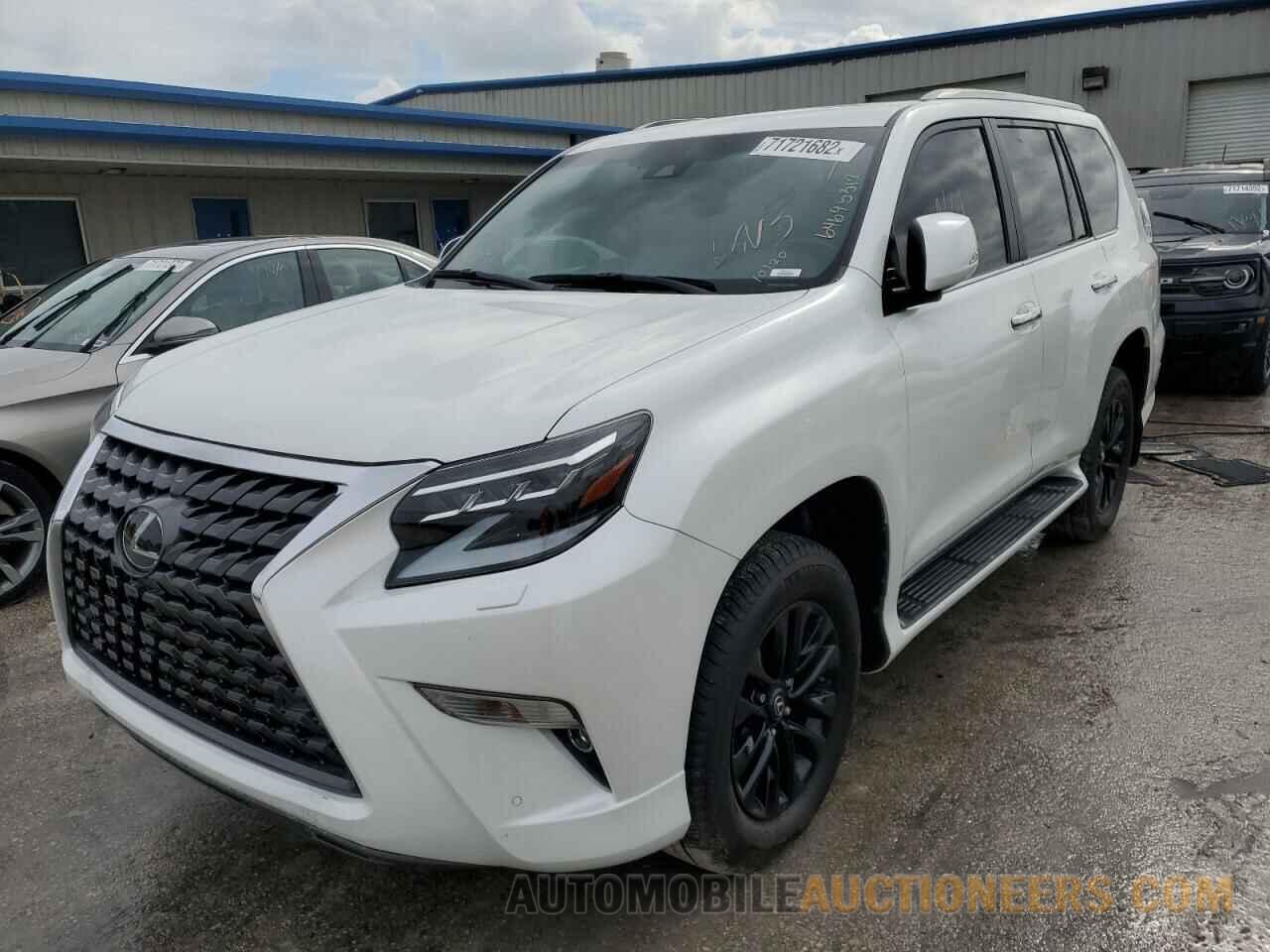 JTJAM7BX3N5330251 LEXUS GX 2022