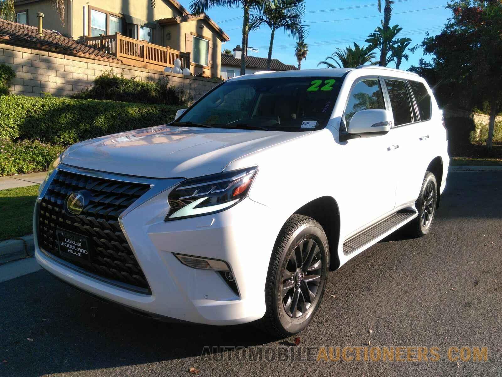 JTJAM7BX4N5332123 Lexus GX GX 2022