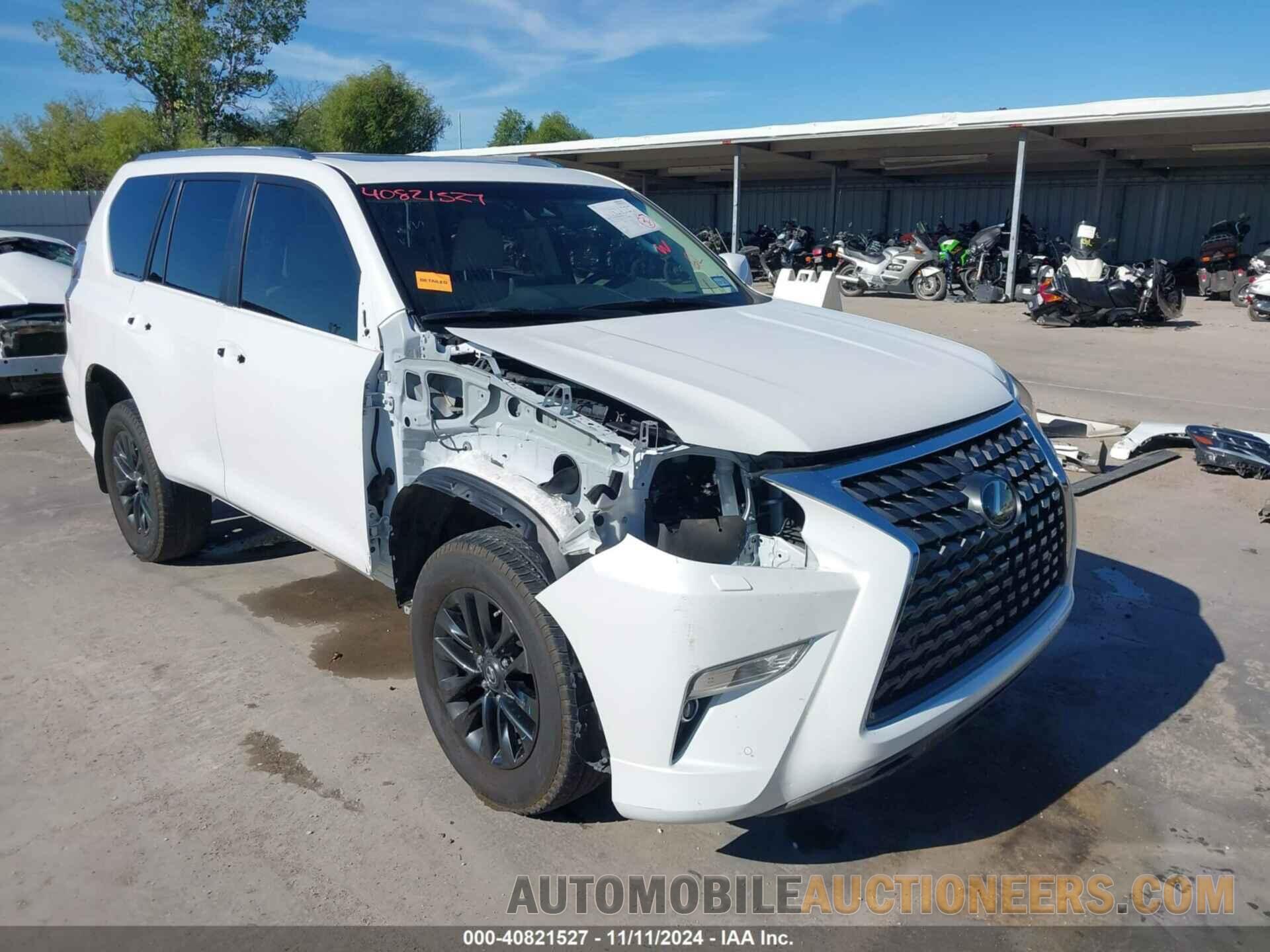 JTJAM7BX5N5337296 LEXUS GX 460 2022