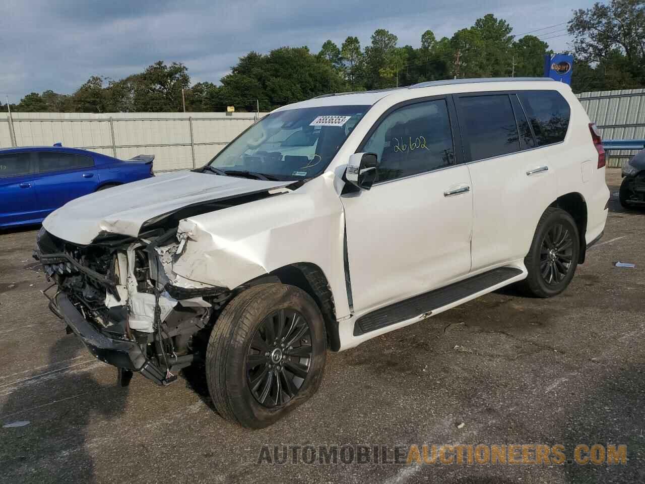 JTJAM7BX7N5309001 LEXUS GX 2022