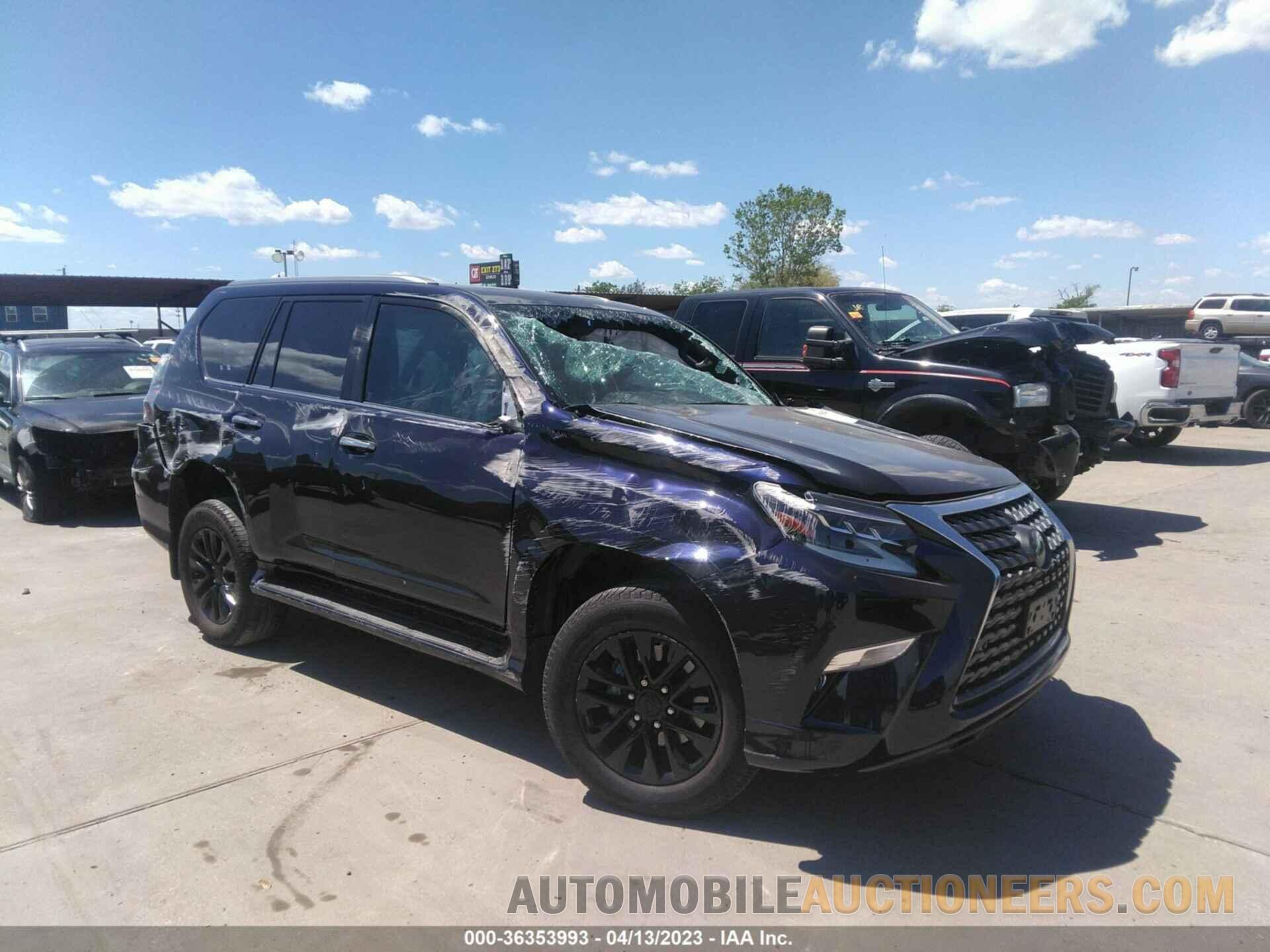 JTJAM7BX8N5313025 LEXUS GX 2022