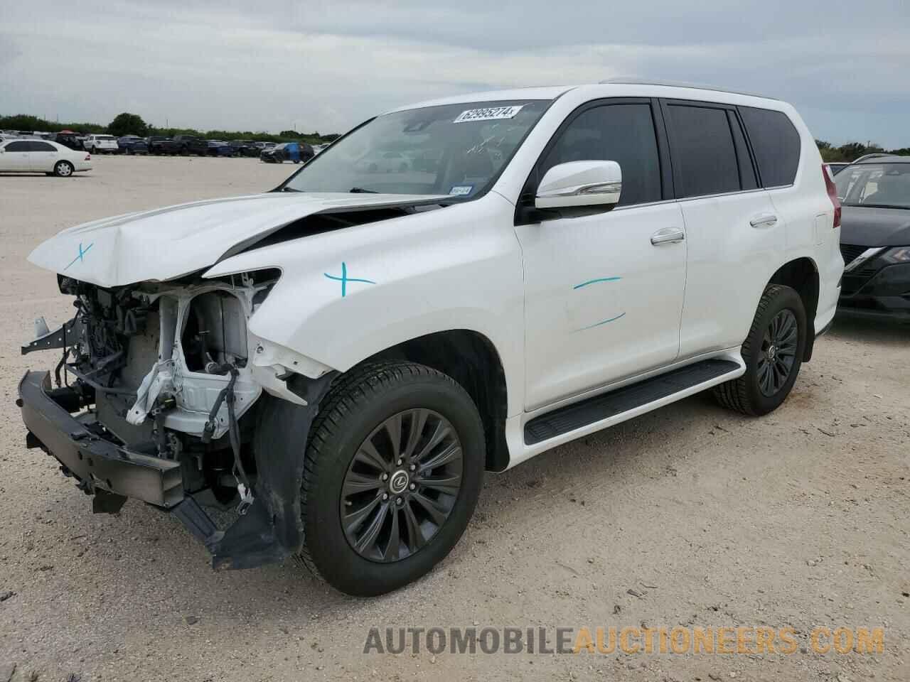 JTJAM7BXXM5284836 LEXUS GX 2021