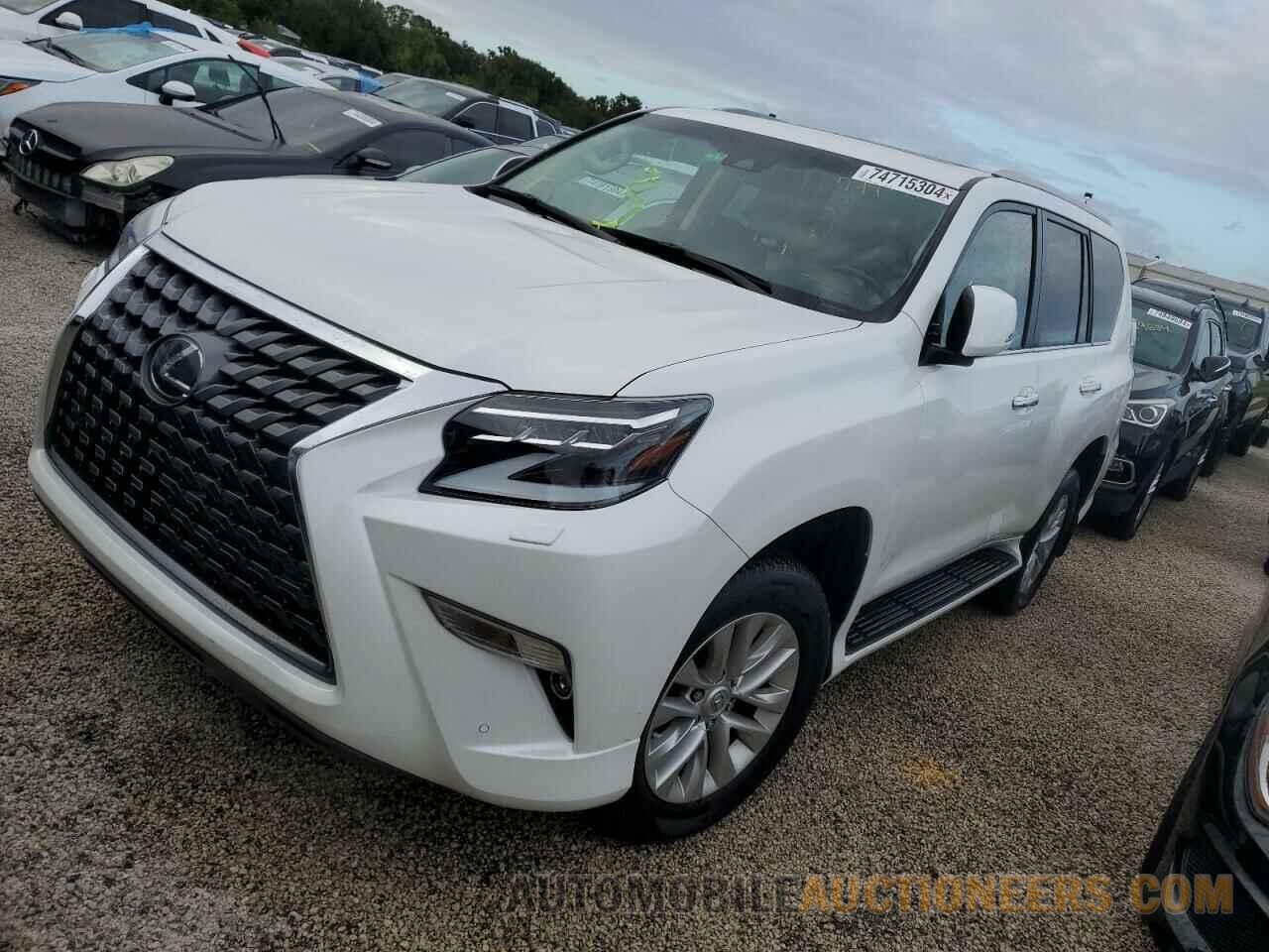 JTJAM7BXXN5331025 LEXUS GX 2022