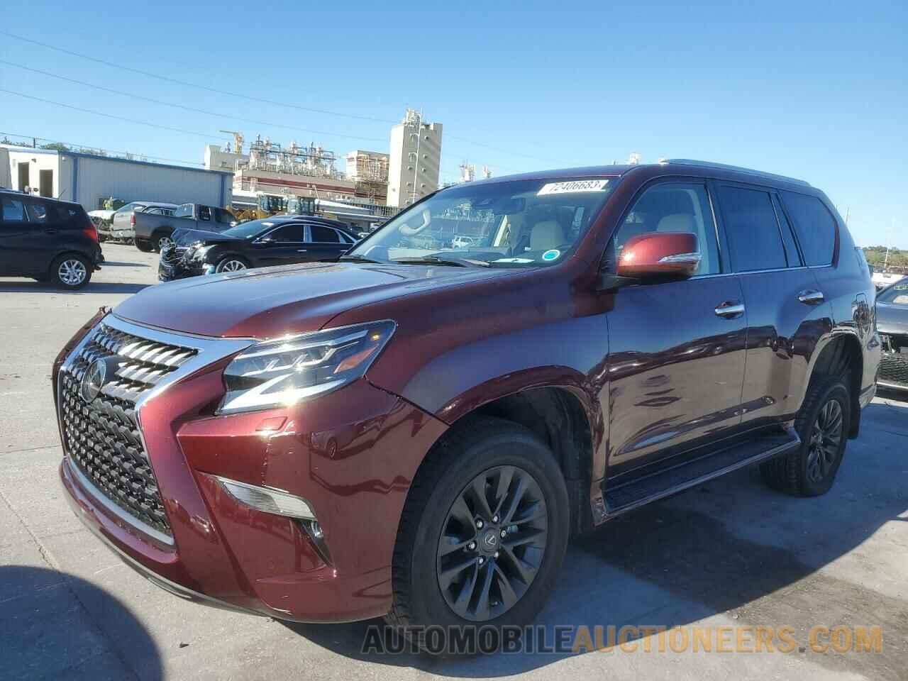 JTJAM7BXXN5335334 LEXUS GX 2022