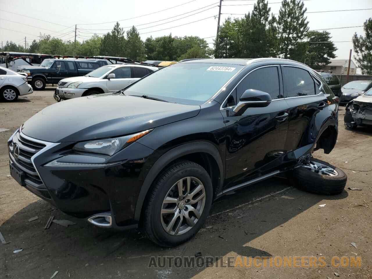 JTJBARBZ0F2002248 LEXUS NX 2015