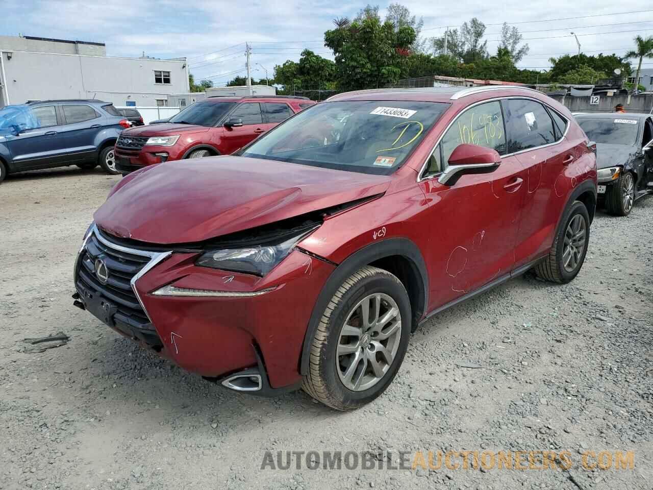 JTJBARBZ0F2002508 LEXUS NX 2015