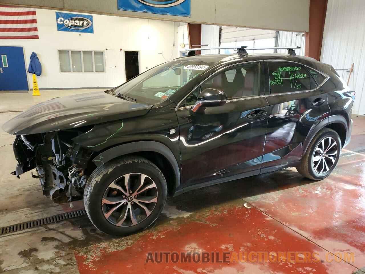 JTJBARBZ0F2003139 LEXUS NX 2015