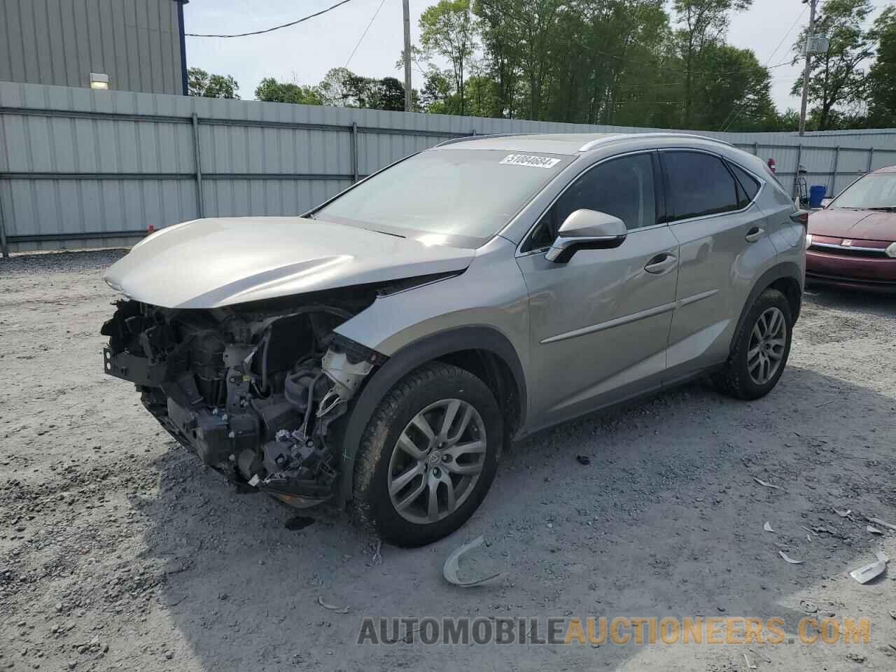 JTJBARBZ0F2003870 LEXUS NX 2015