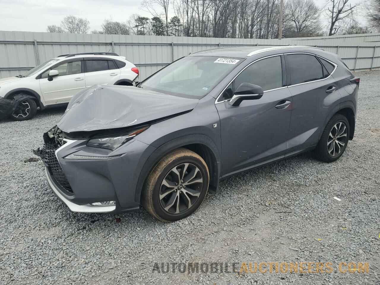 JTJBARBZ0F2004324 LEXUS NX 2015