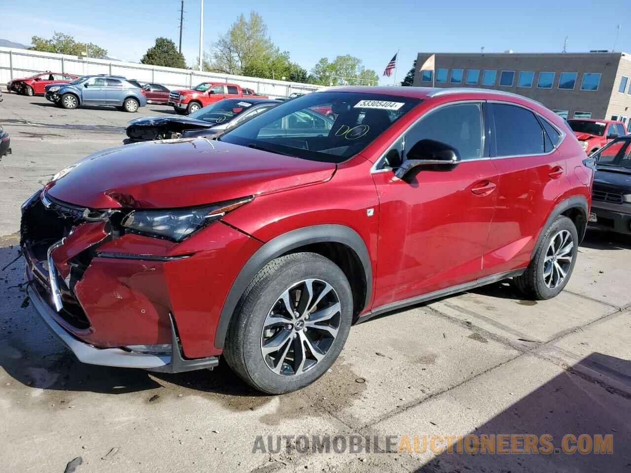 JTJBARBZ0F2004792 LEXUS NX 2015