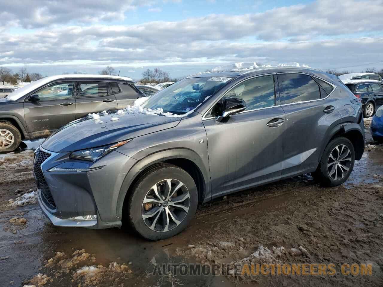 JTJBARBZ0F2005148 LEXUS NX 2015