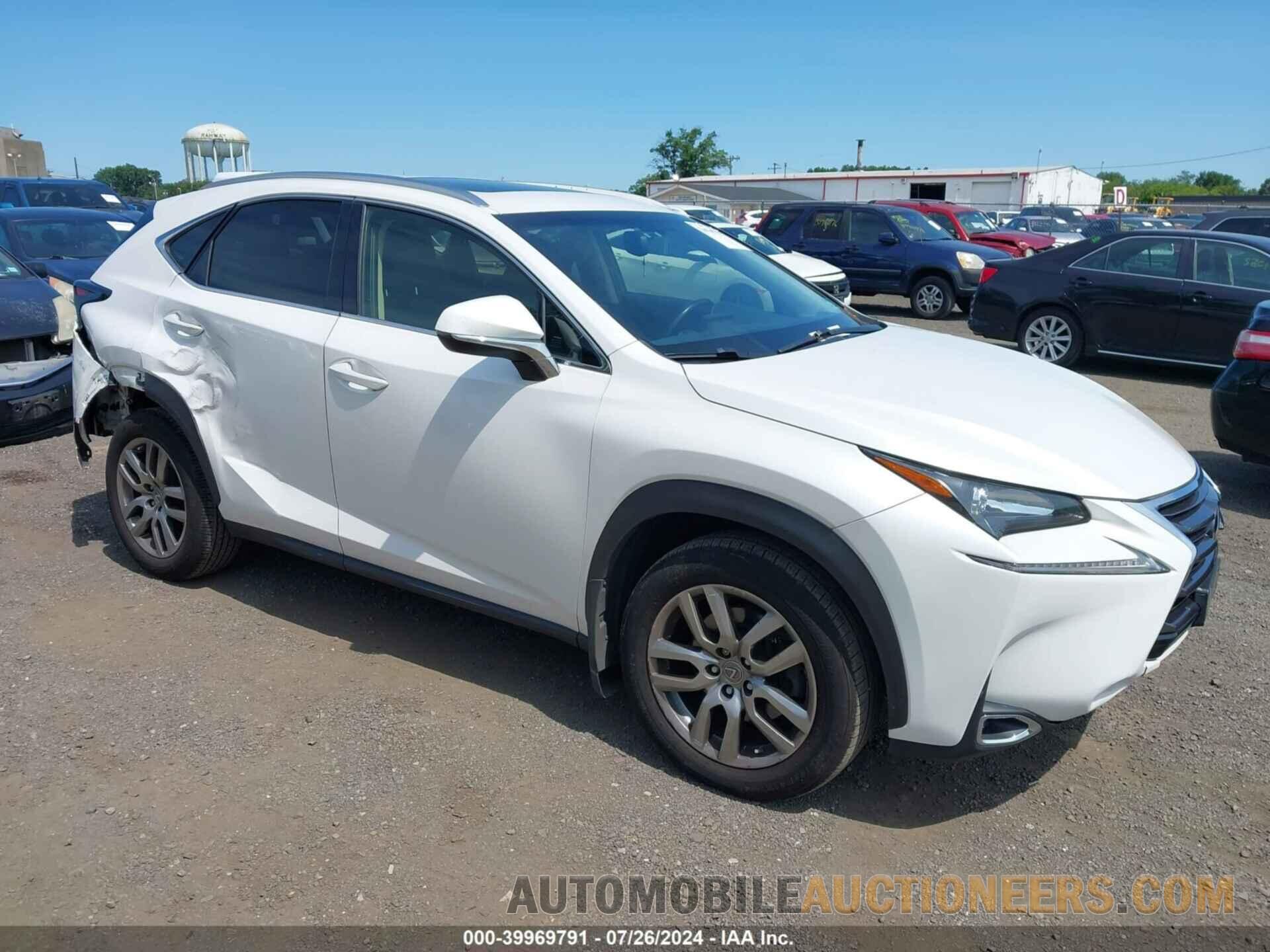 JTJBARBZ0F2006493 LEXUS NX 200T 2015