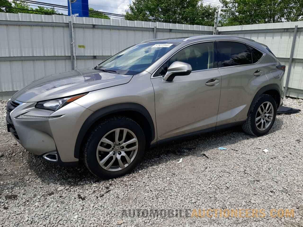 JTJBARBZ0F2006591 LEXUS NX 2015