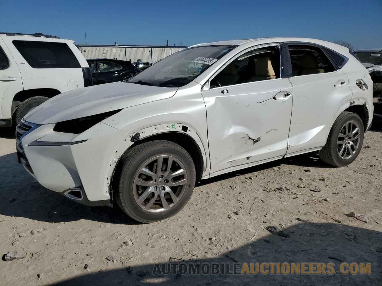 JTJBARBZ0F2008521 LEXUS NX 2015