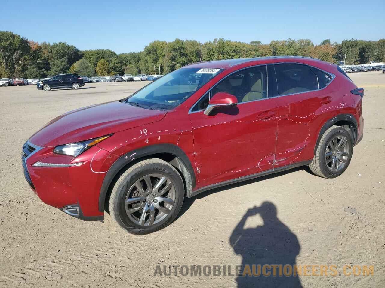 JTJBARBZ0F2012245 LEXUS NX 2015