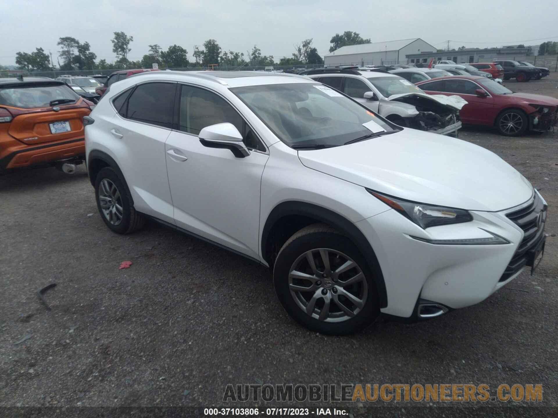 JTJBARBZ0F2012889 LEXUS NX 200T 2015