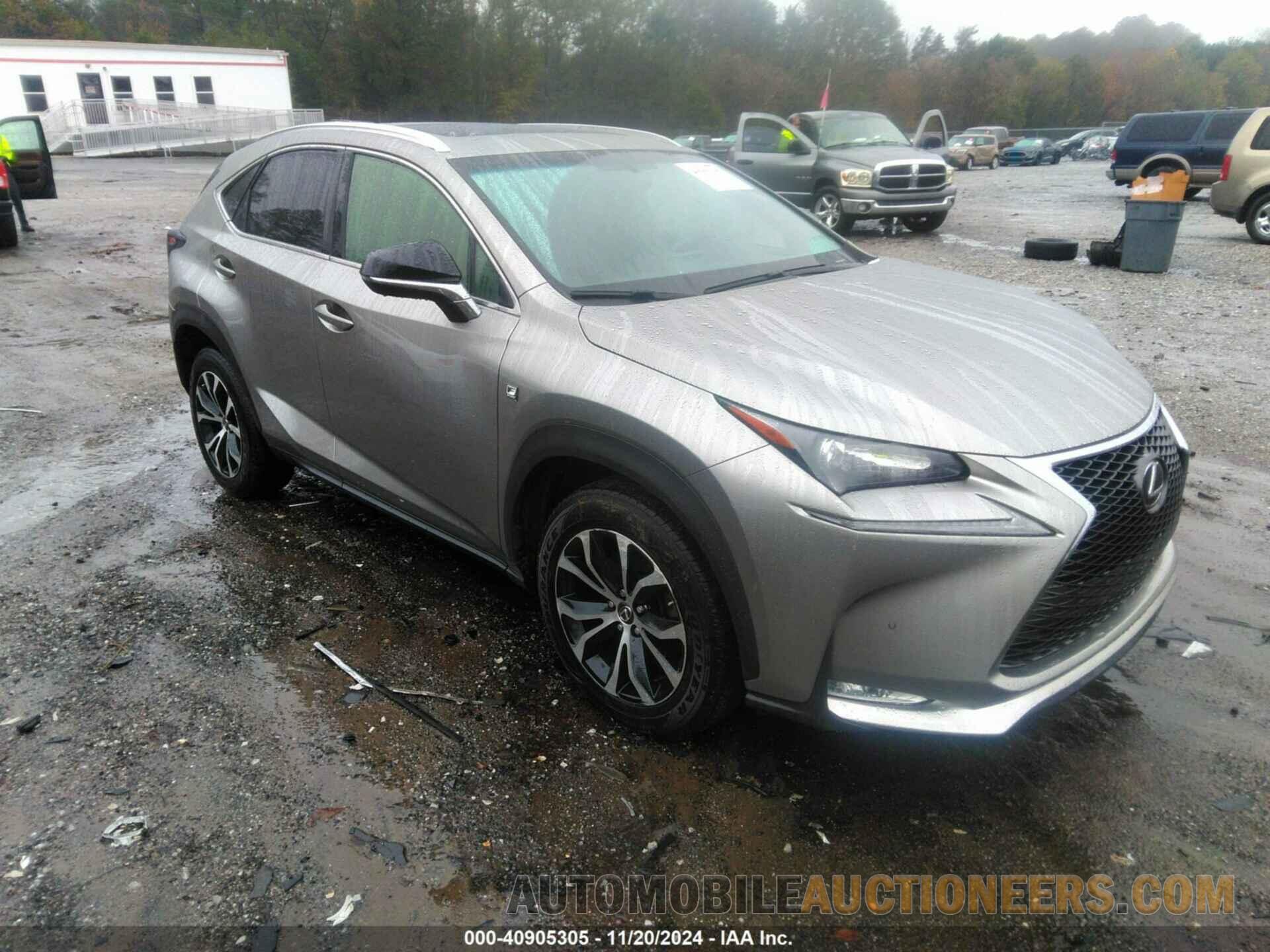 JTJBARBZ0F2015629 LEXUS NX 200T 2015