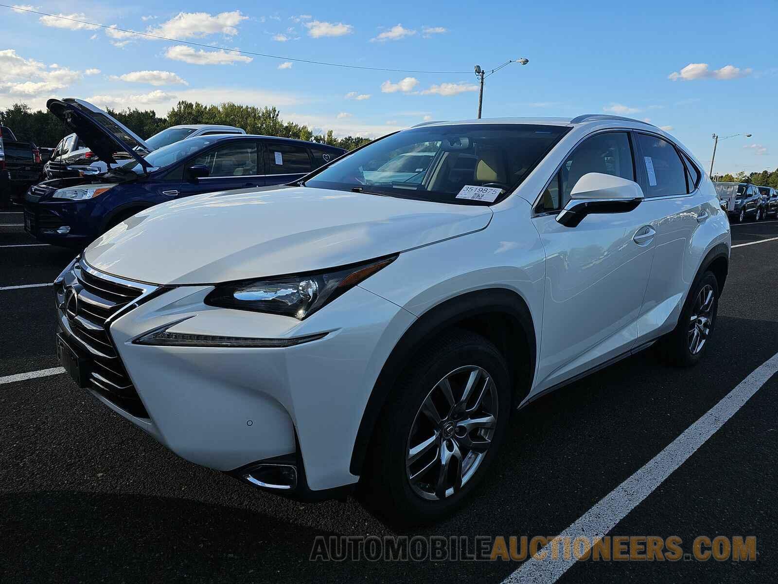 JTJBARBZ0F2018854 Lexus NX 2015