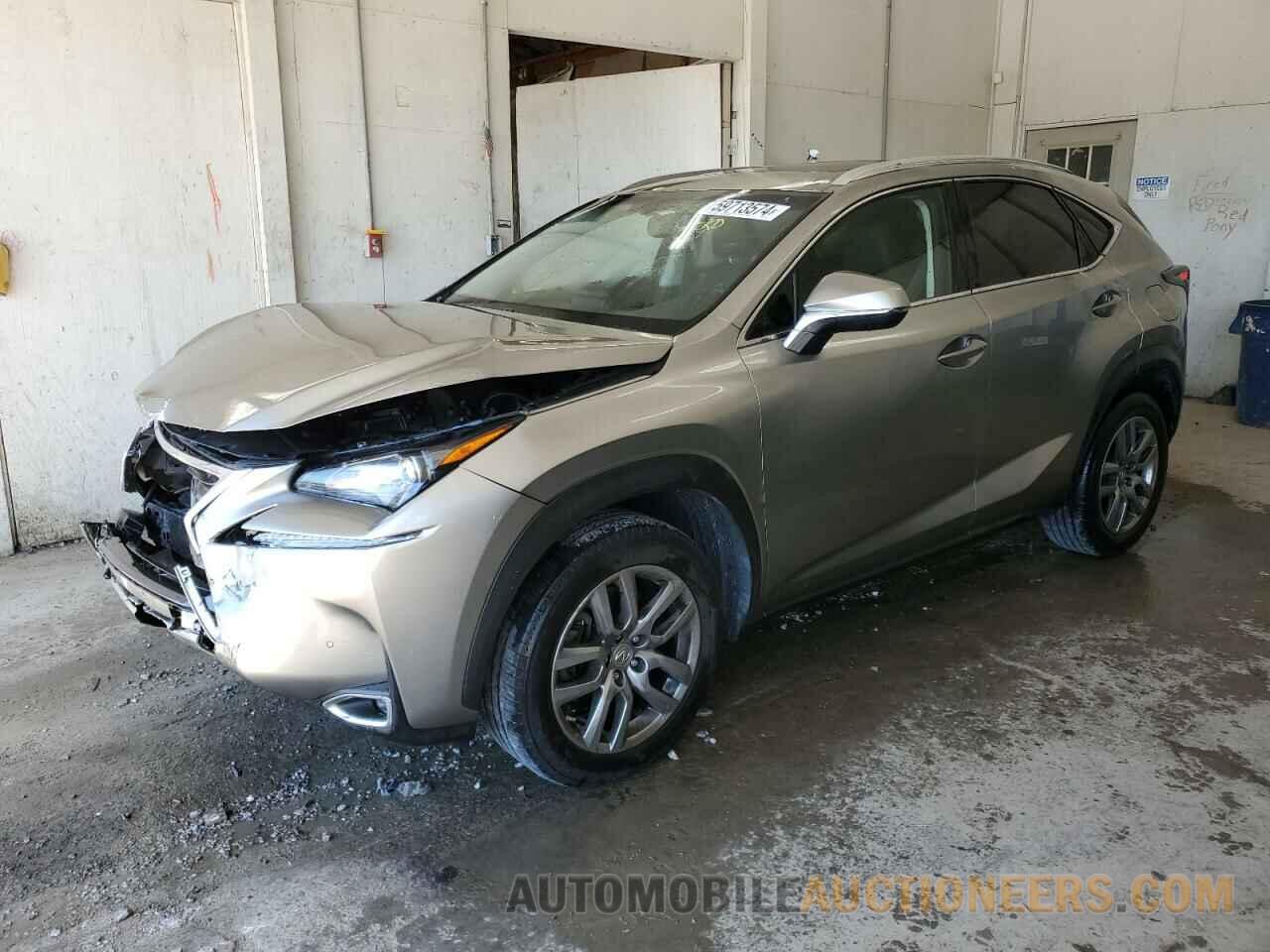 JTJBARBZ0F2020846 LEXUS NX 2015