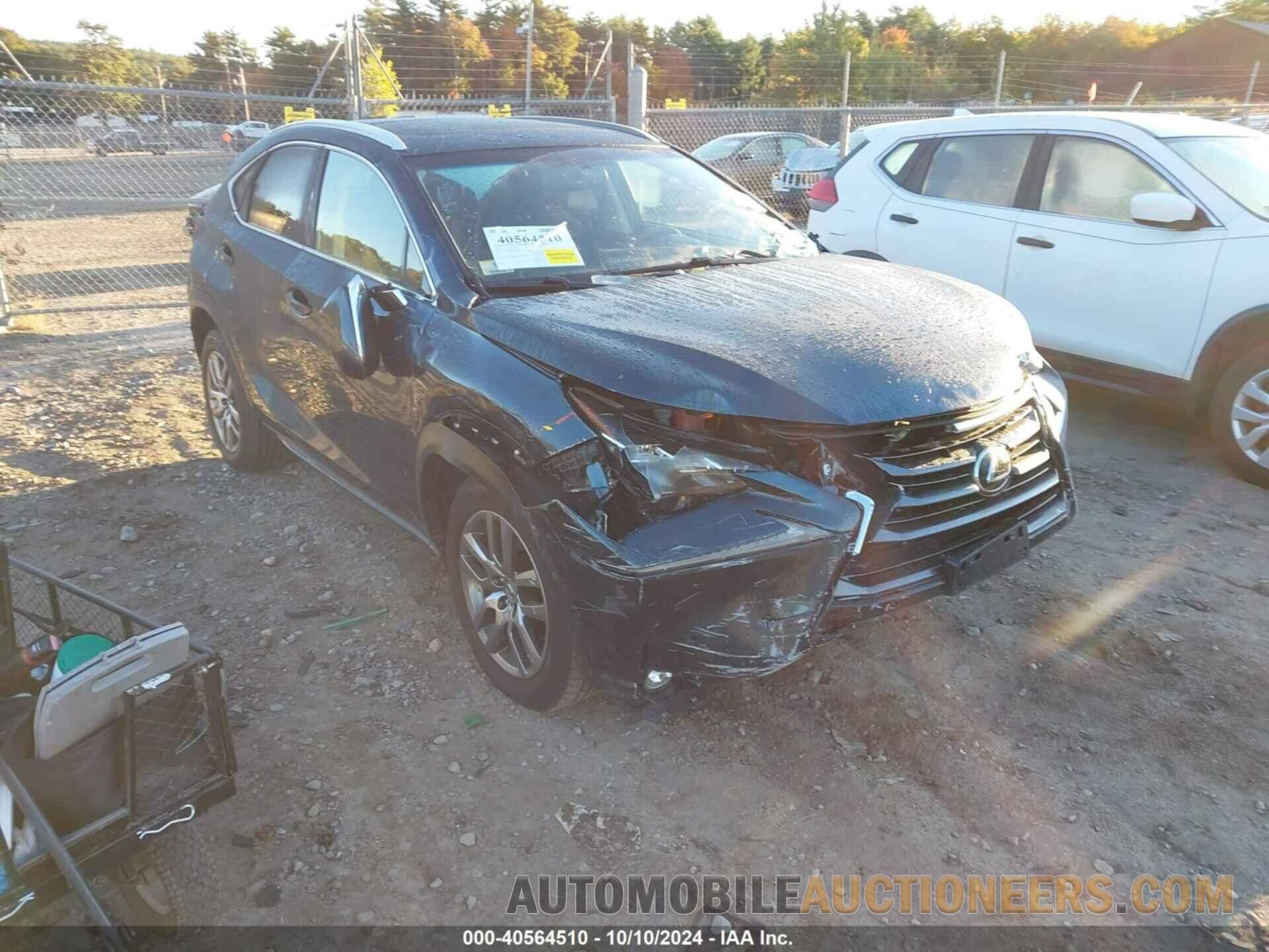 JTJBARBZ0F2022273 LEXUS NX 200T 2015