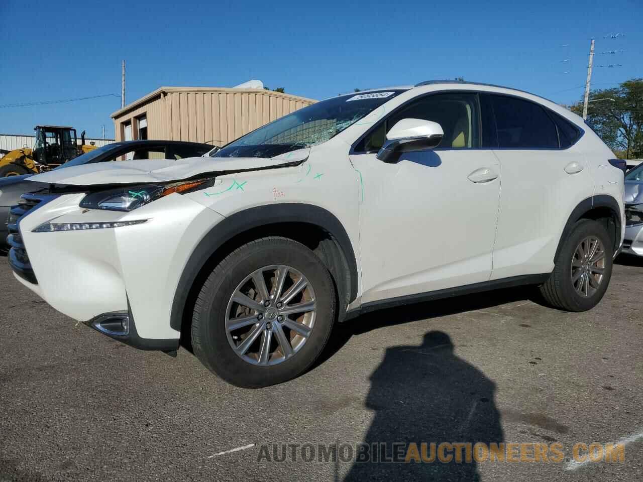 JTJBARBZ0F2024329 LEXUS NX 2015