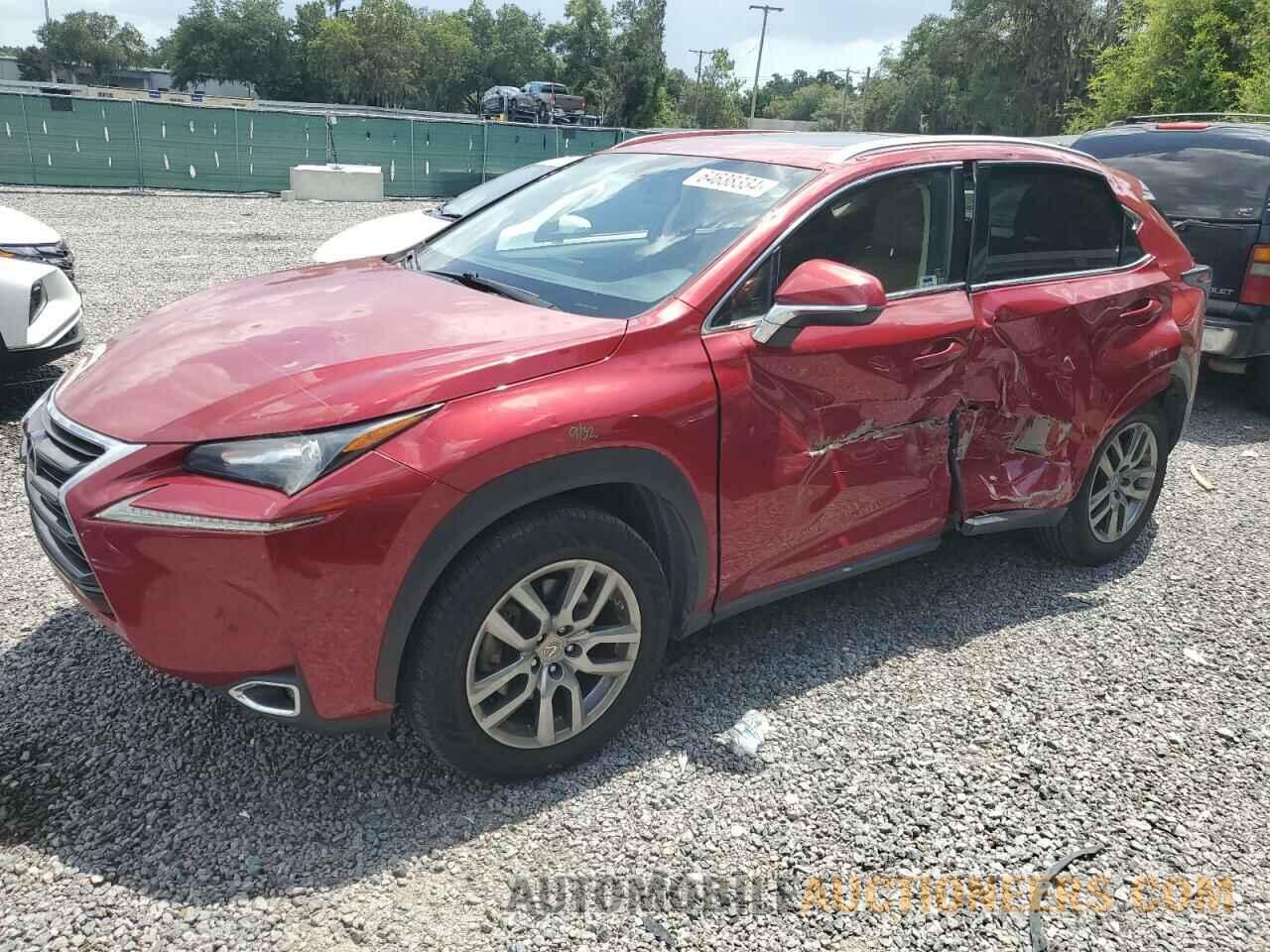 JTJBARBZ0F2027361 LEXUS NX 2015