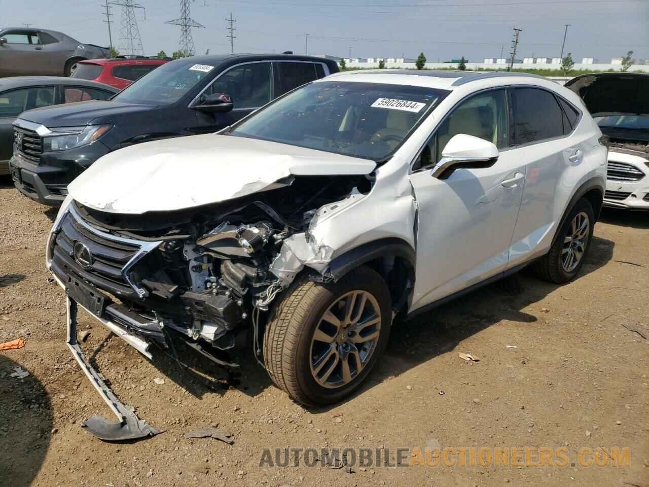 JTJBARBZ0F2027960 LEXUS NX 2015