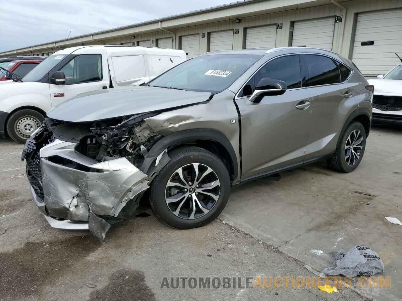 JTJBARBZ0F2037601 LEXUS NX 2015