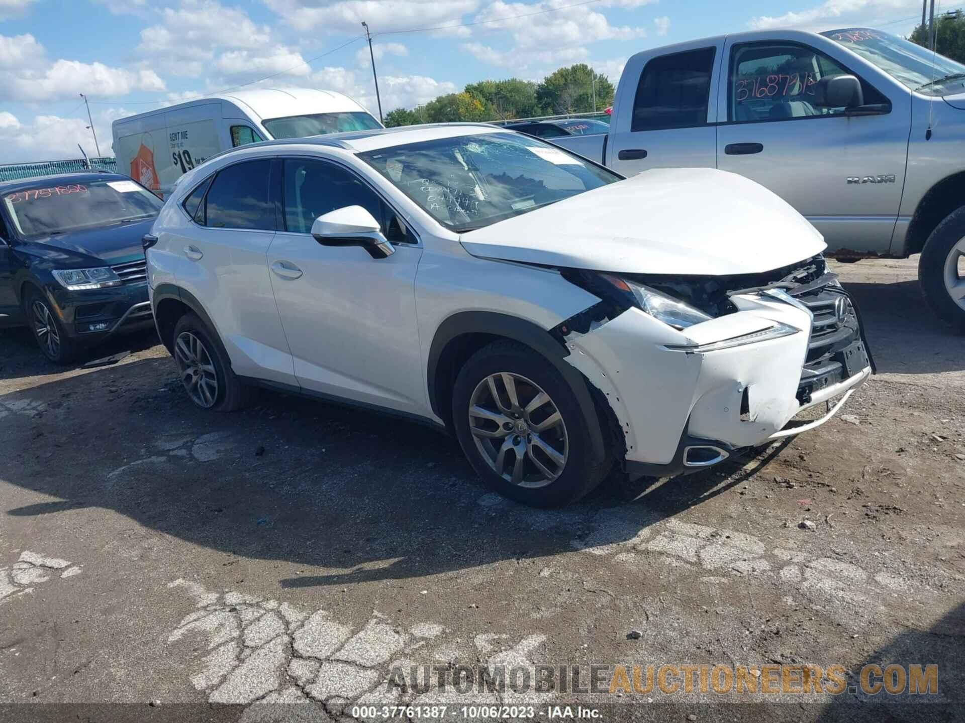 JTJBARBZ0F2044449 LEXUS NX 200T 2015