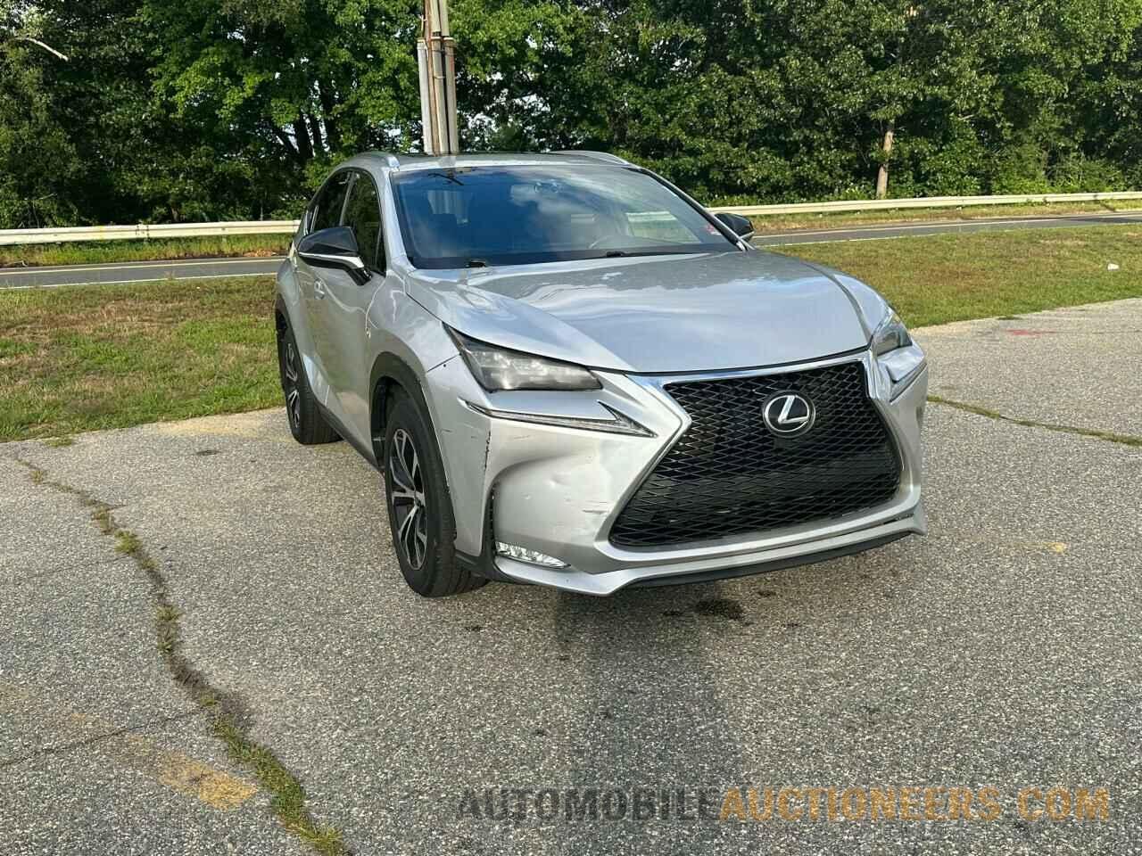 JTJBARBZ0G2047272 LEXUS NX 2016