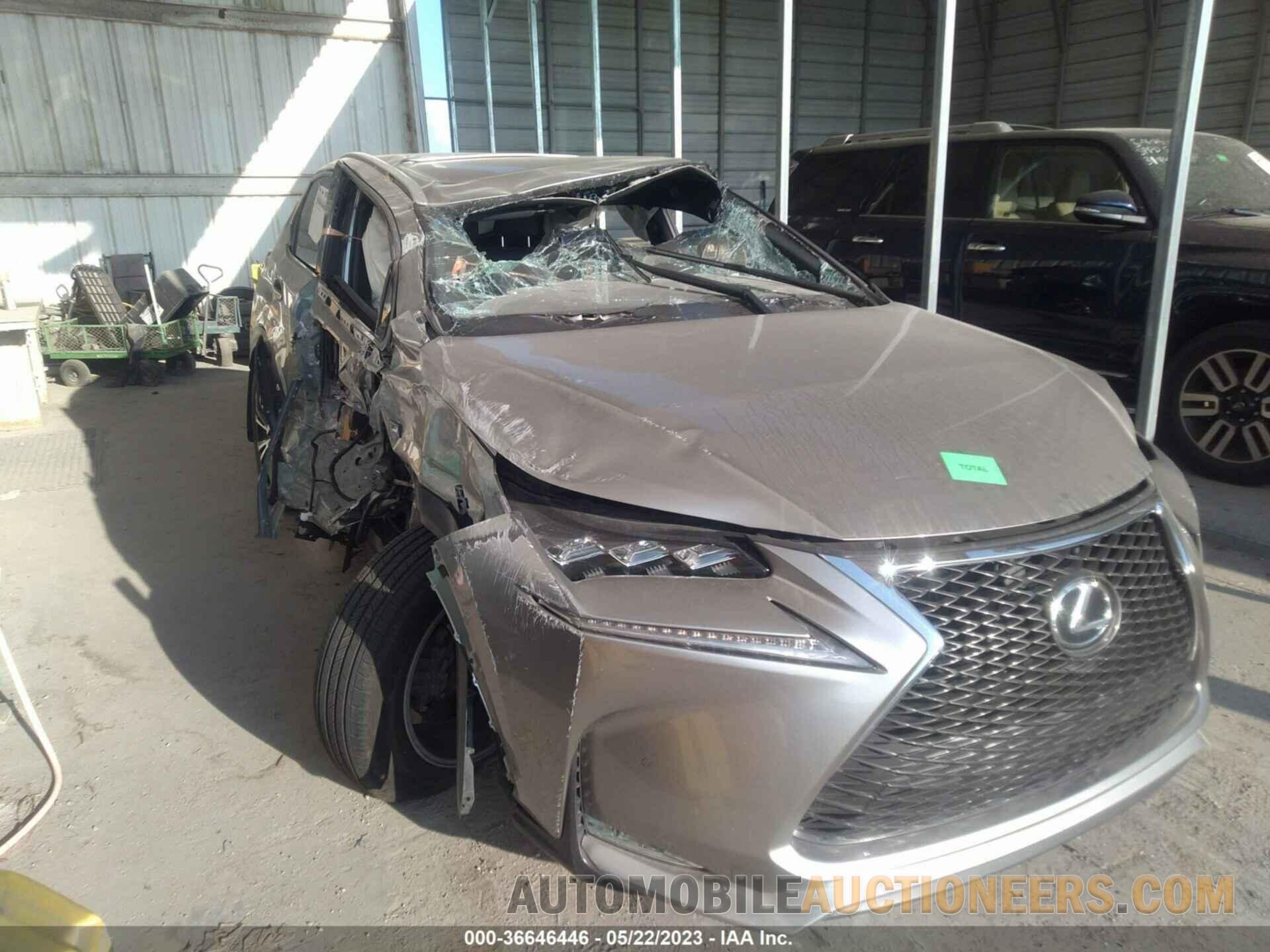 JTJBARBZ0G2047949 LEXUS NX 200T 2016