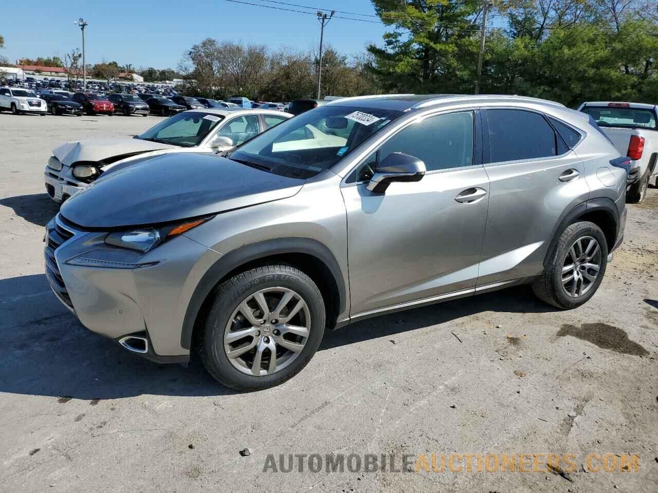 JTJBARBZ0G2049877 LEXUS NX 2016