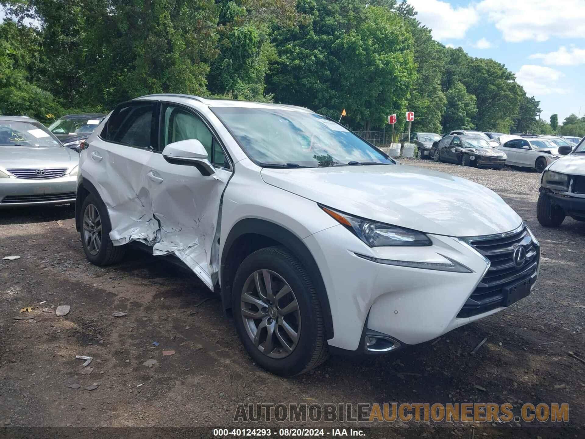 JTJBARBZ0G2050950 LEXUS NX 200T 2016