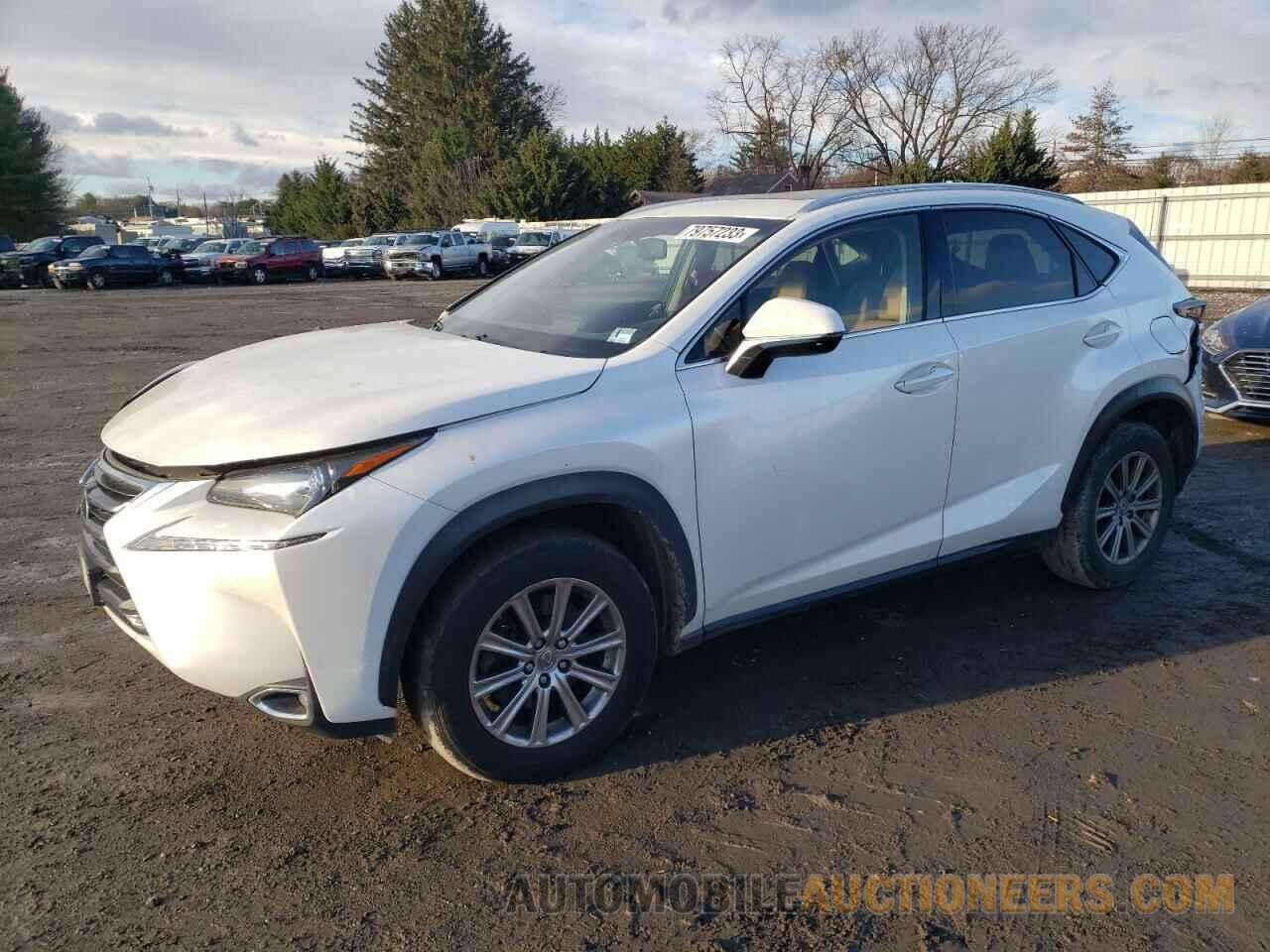 JTJBARBZ0G2051905 LEXUS NX 2016