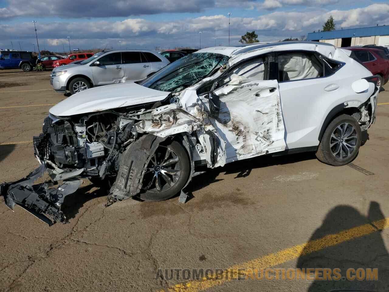 JTJBARBZ0G2052388 LEXUS NX 2016