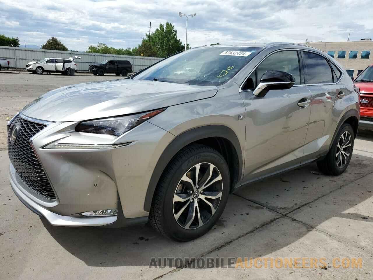 JTJBARBZ0G2054271 LEXUS NX 2016