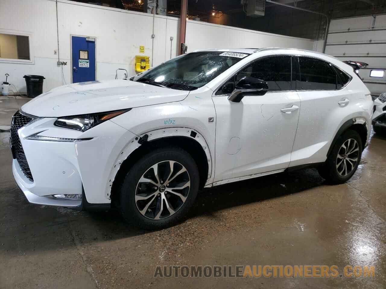 JTJBARBZ0G2054853 LEXUS NX 2016