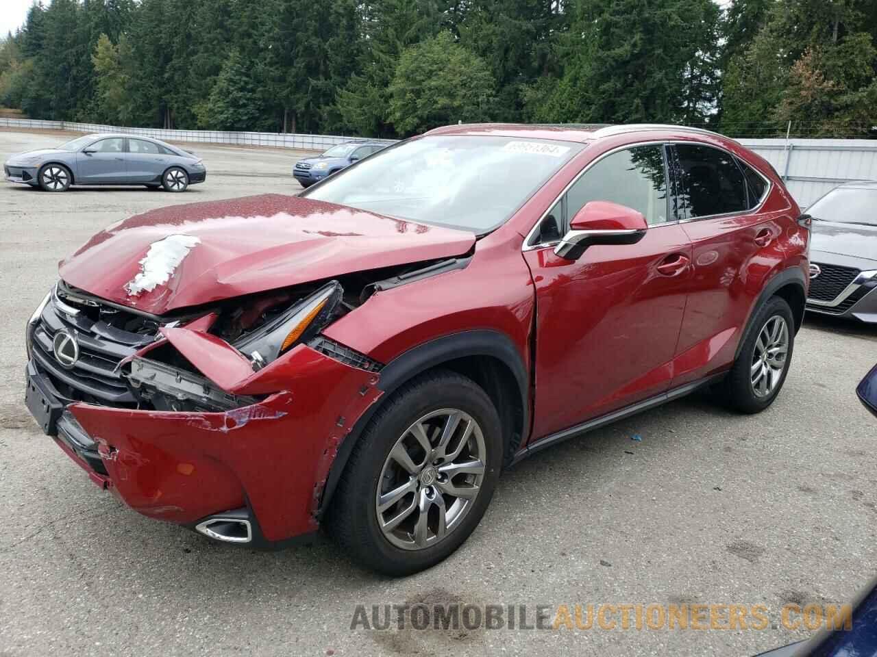 JTJBARBZ0G2056361 LEXUS NX 2016