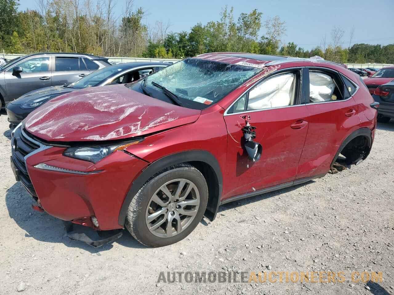 JTJBARBZ0G2057090 LEXUS NX 2016