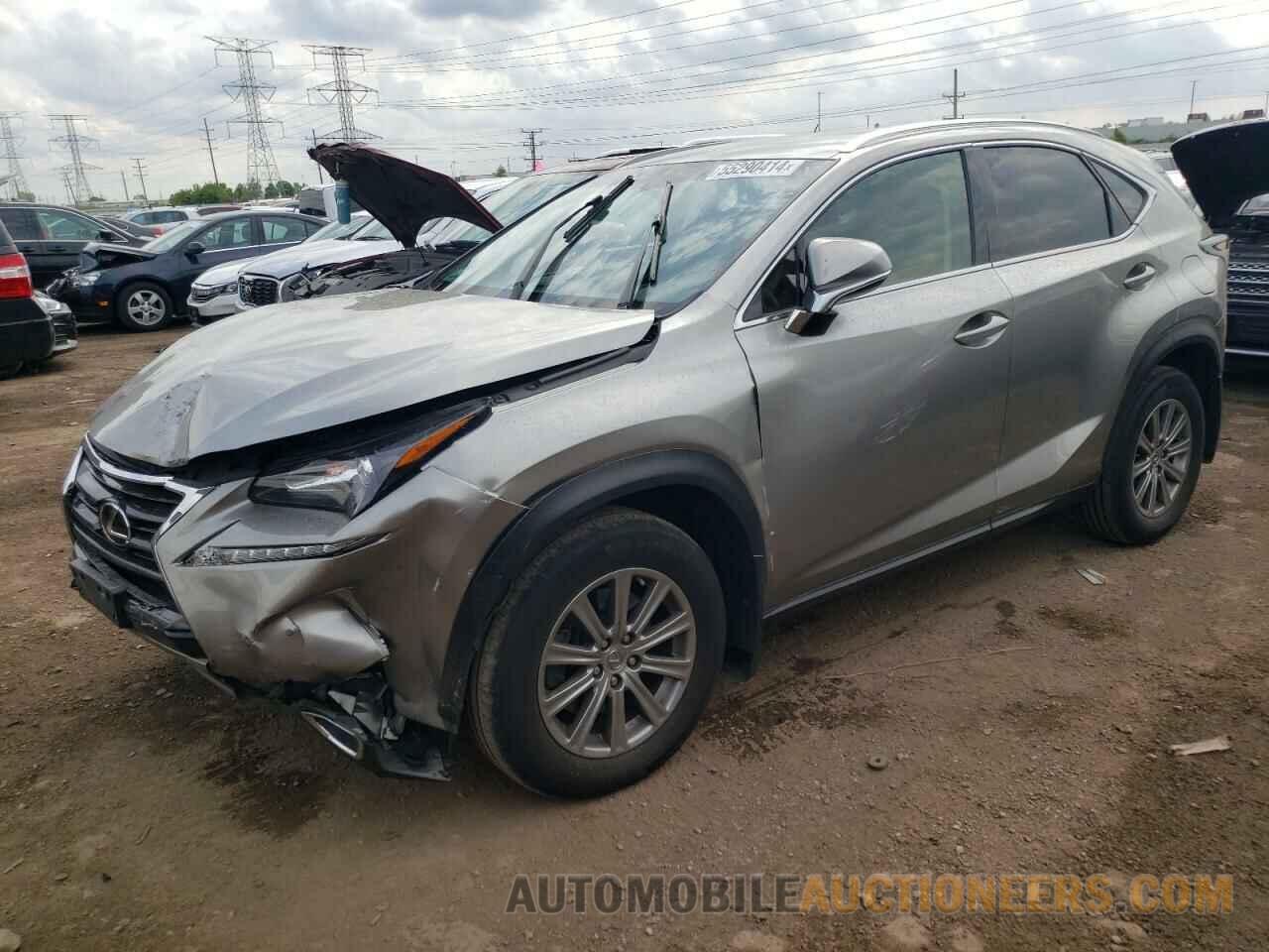 JTJBARBZ0G2058451 LEXUS NX 2016