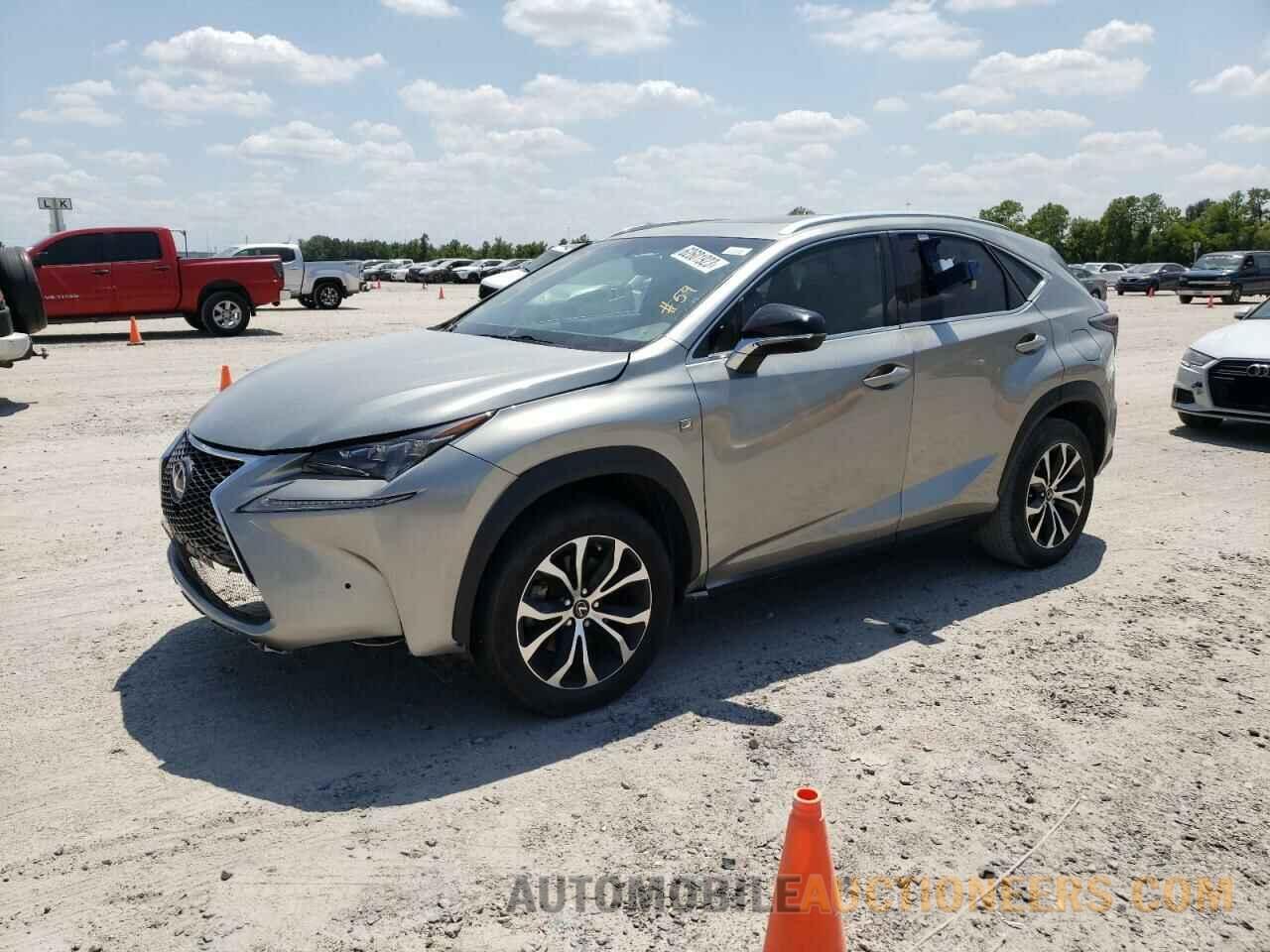 JTJBARBZ0G2059552 LEXUS NX 2016