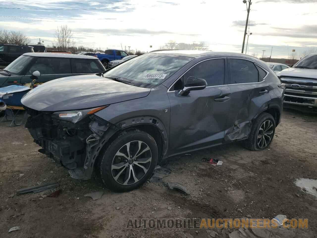 JTJBARBZ0G2061415 LEXUS NX 2016