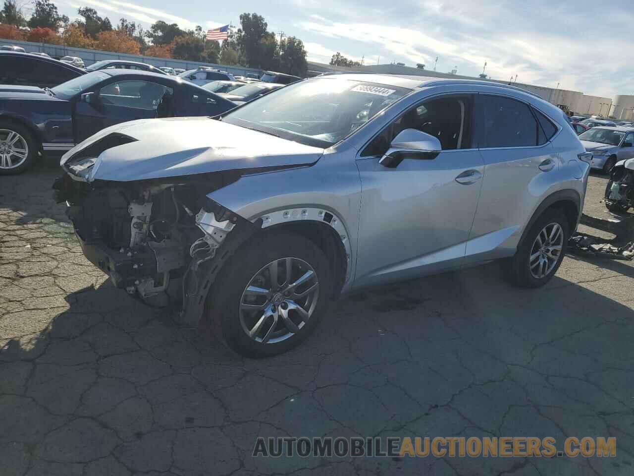 JTJBARBZ0G2063505 LEXUS NX 2016