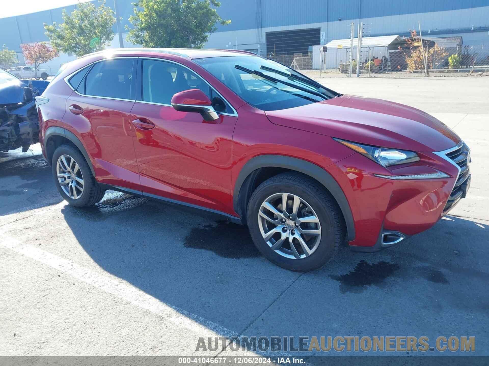 JTJBARBZ0G2064265 LEXUS NX 200T 2016