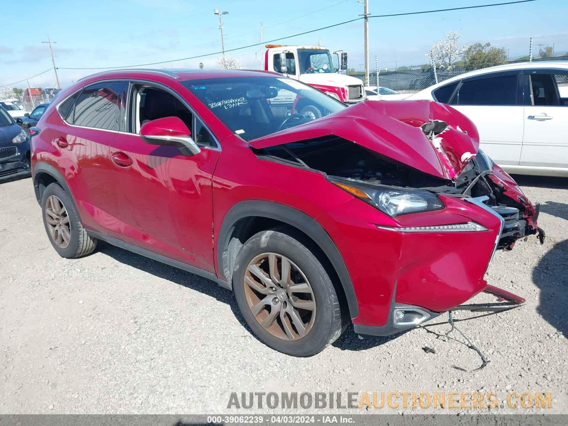 JTJBARBZ0G2064833 LEXUS NX 2016