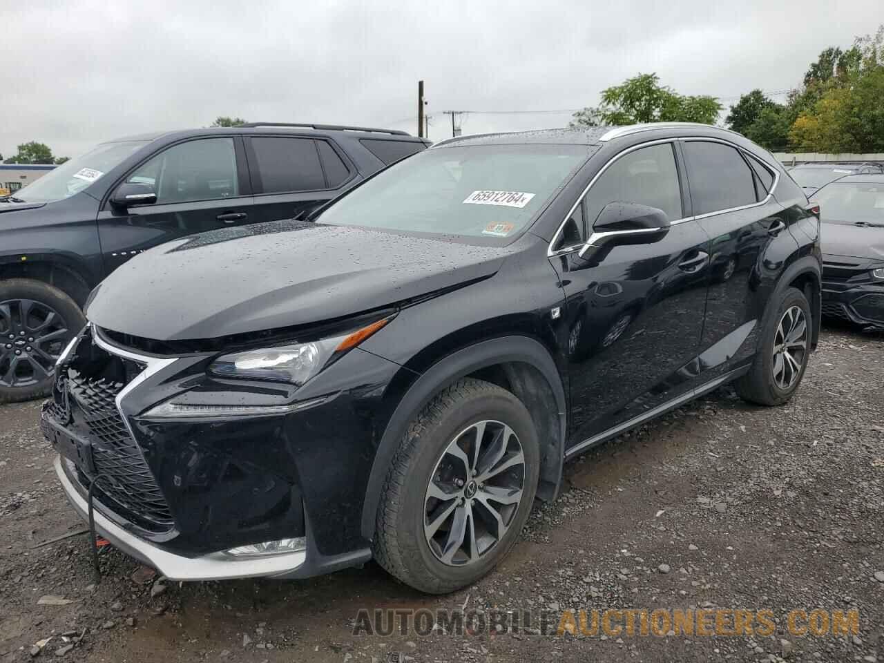 JTJBARBZ0G2068090 LEXUS NX 2016